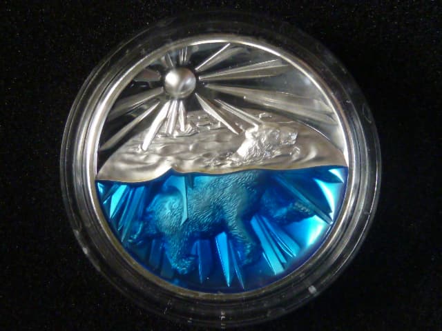 1000 Francs 2019, Ag 999, 4 OZ, náklad 300 ks, etue