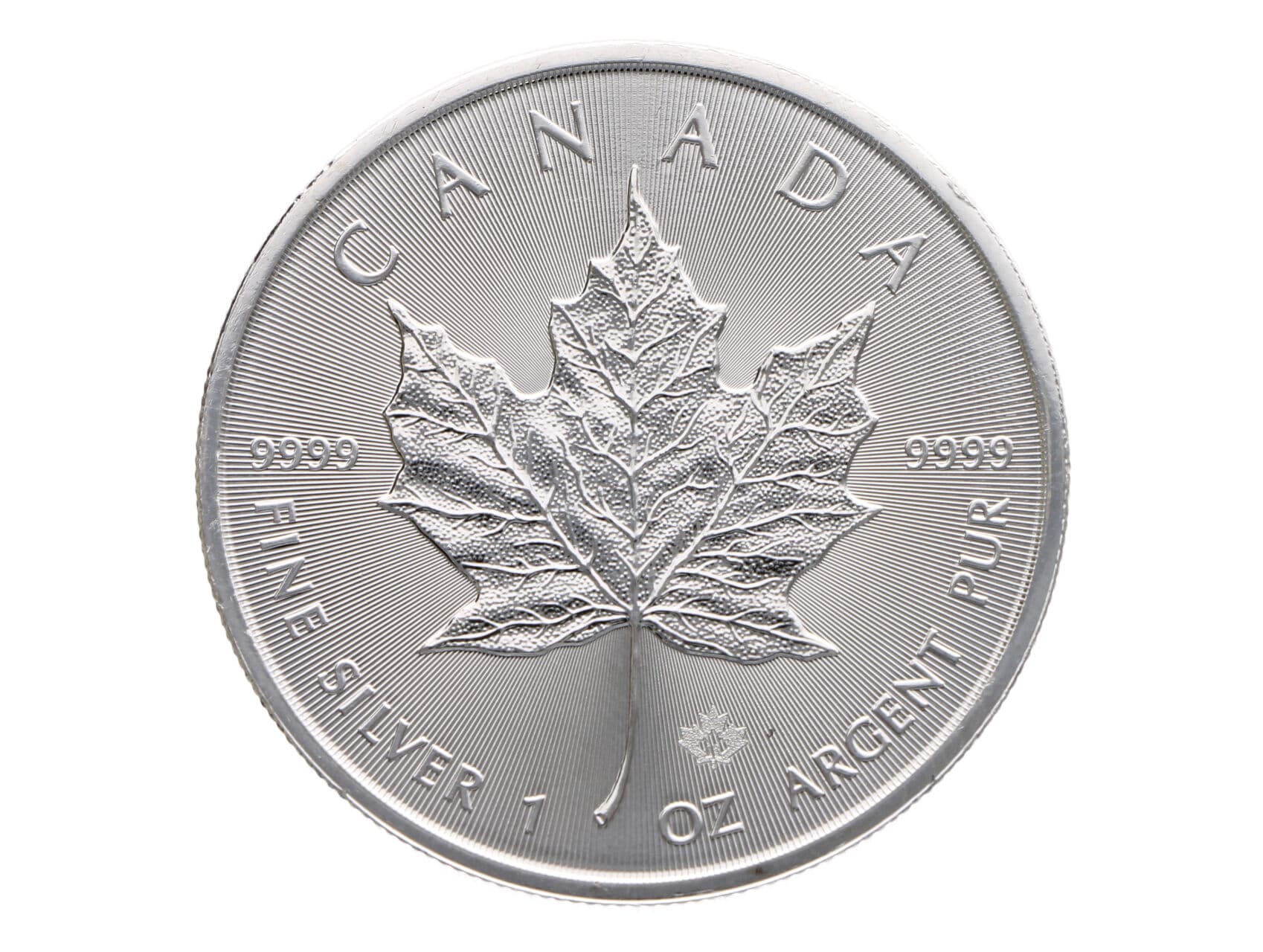 5 Dollar 2018 Maple Leaf - 1 Oz_