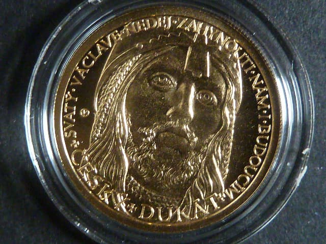 Dukát 2024 s motivem sv.Václava, 3,49 g