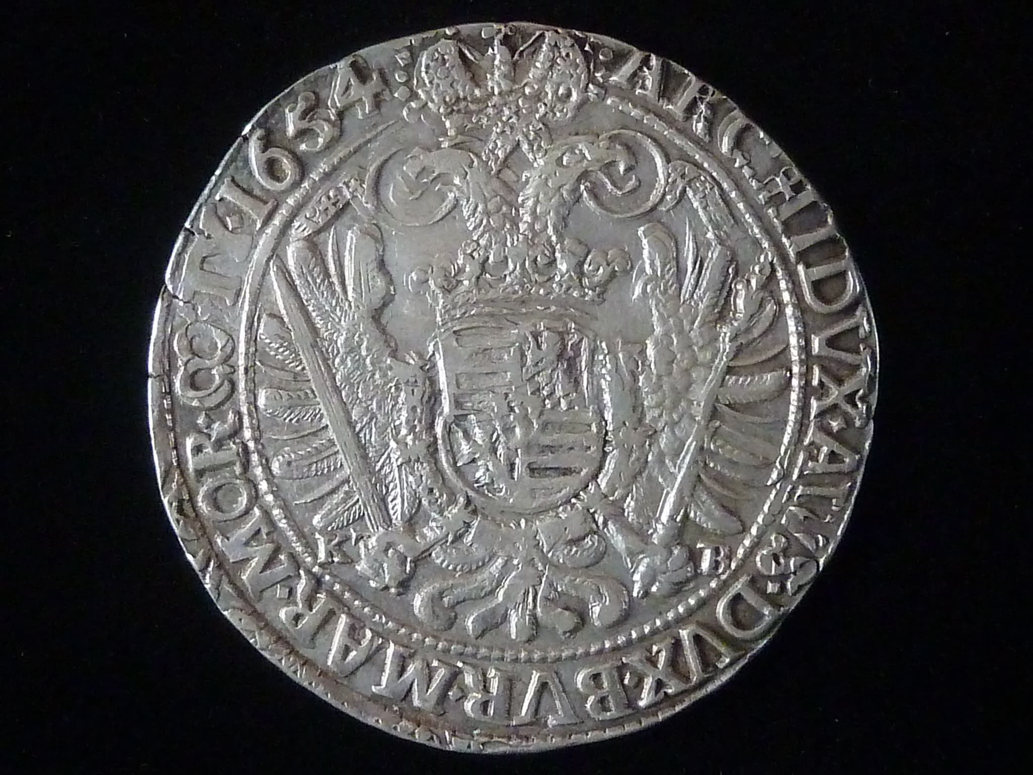 1 Tolar 1654 (Kremnica)