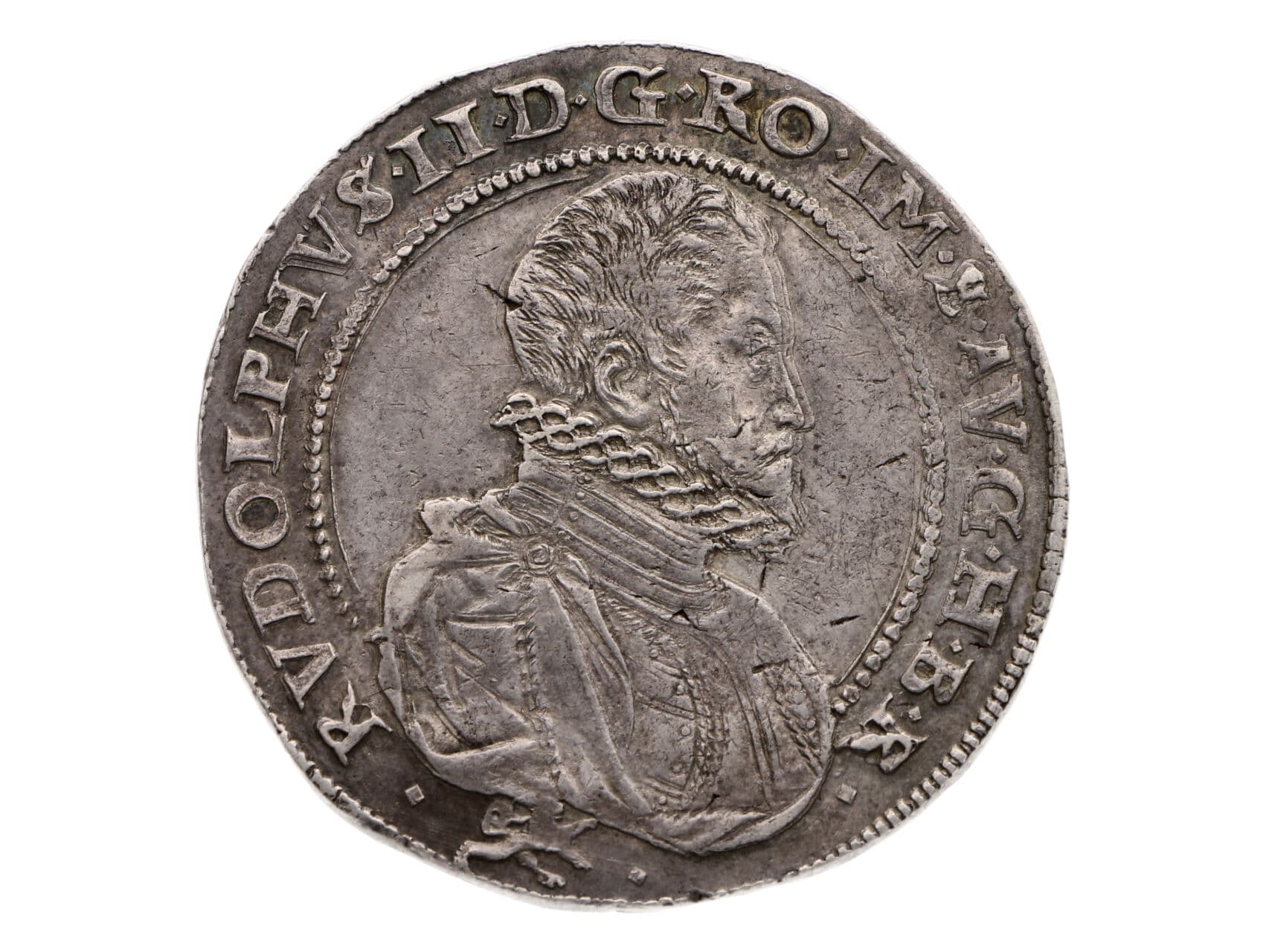 Tolar 1594 Kutná Hora, Wolf Herold von Apa, 29,20 g., Dav.8079_