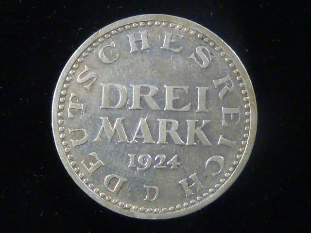 3 Mark 1924 D, J.312