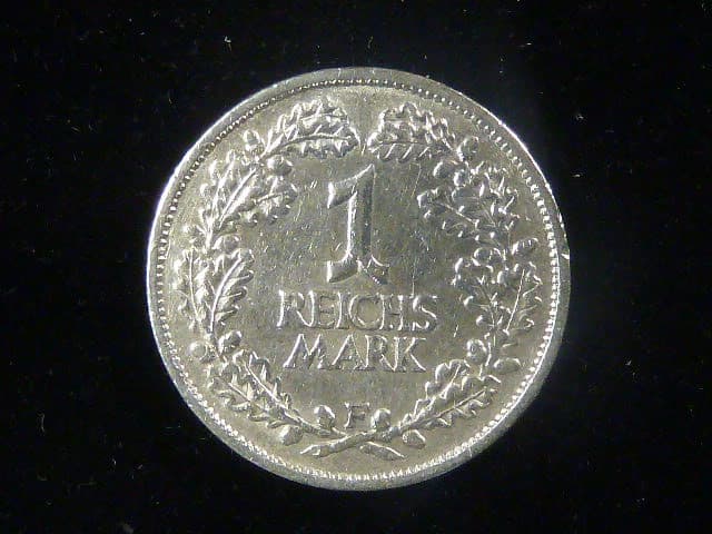 1 Reichsmark 1926 F, J.319