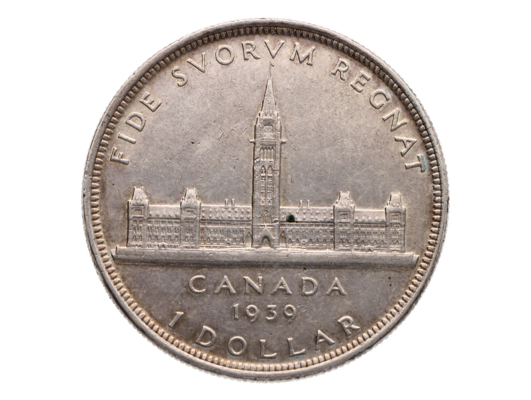 1 Dollar 1939 - Návštěva Jeho Veličenstva krále Jiřího VI. v Ottawě_