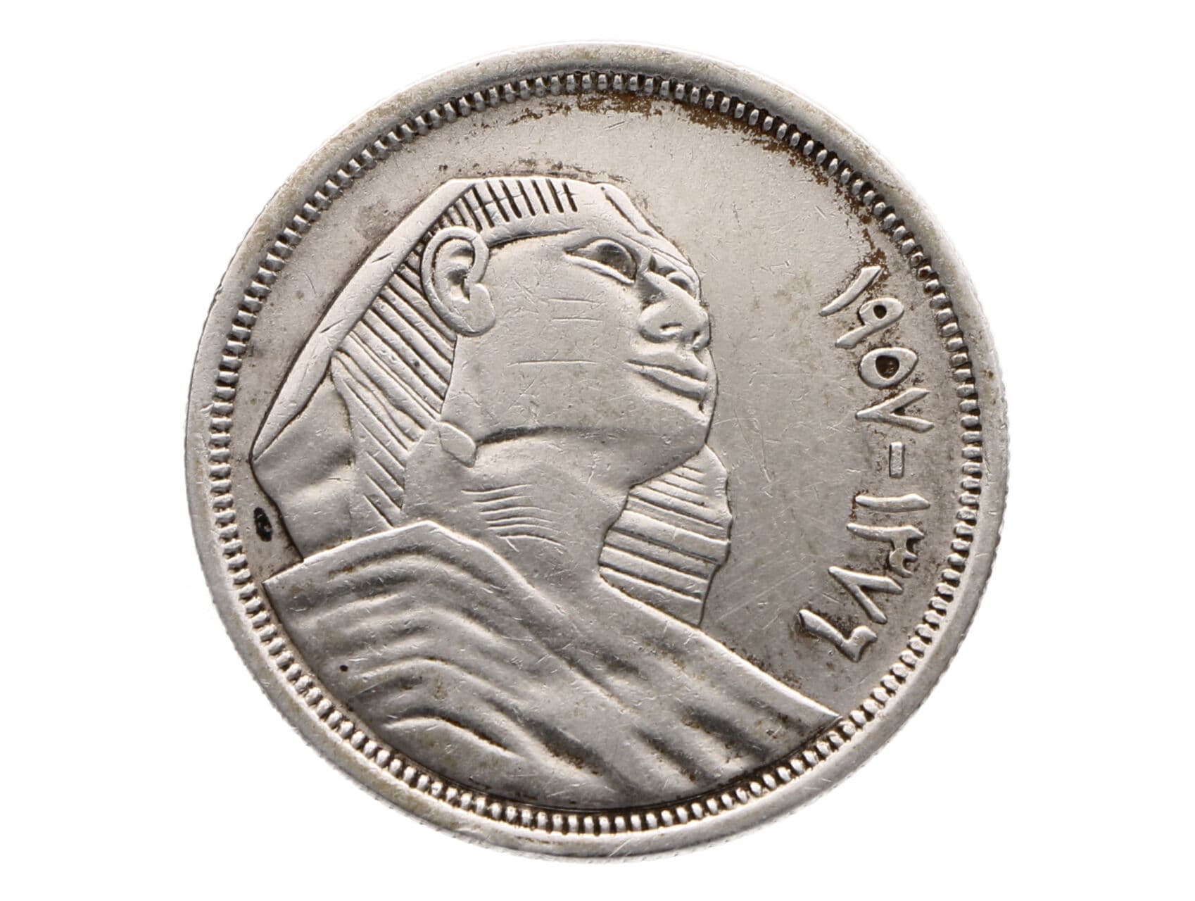 10 Piaster 1957_