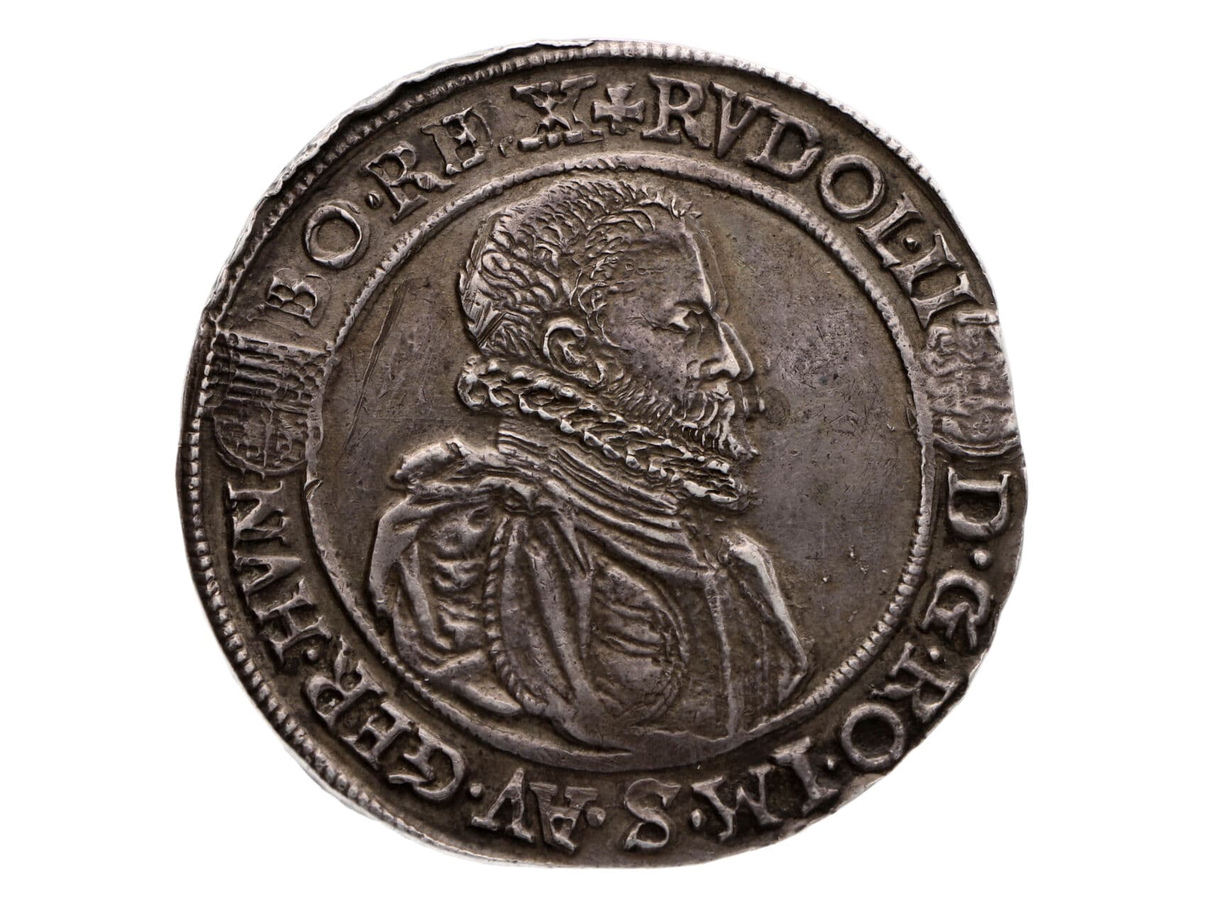 Tolar 1592 KB, (mincovna Kremnica), 28,45 g., Huszar 1030, Dav. 8066