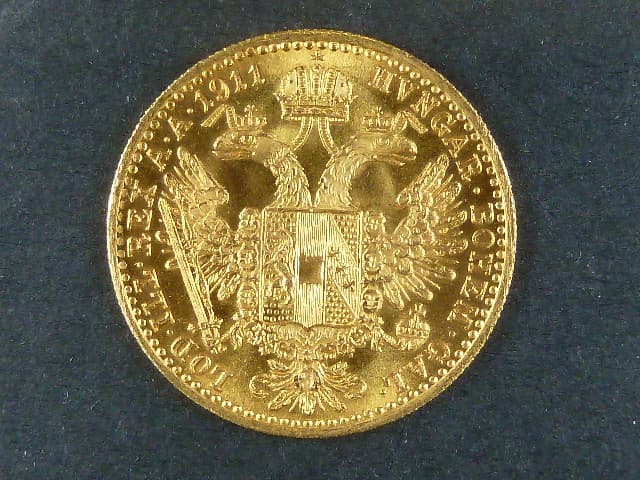 1 Dukát 1911