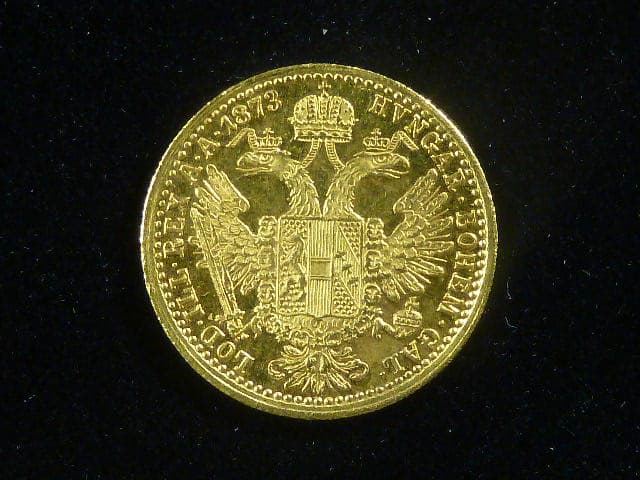 1 Dukát 1873