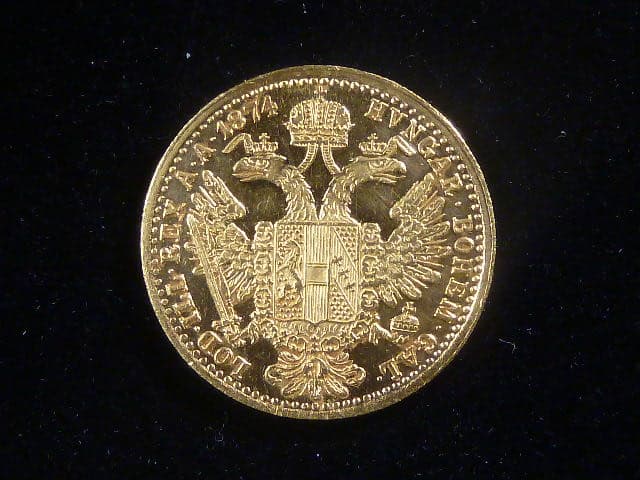 1 Dukát 1874