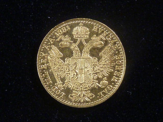 1 Dukát 1881