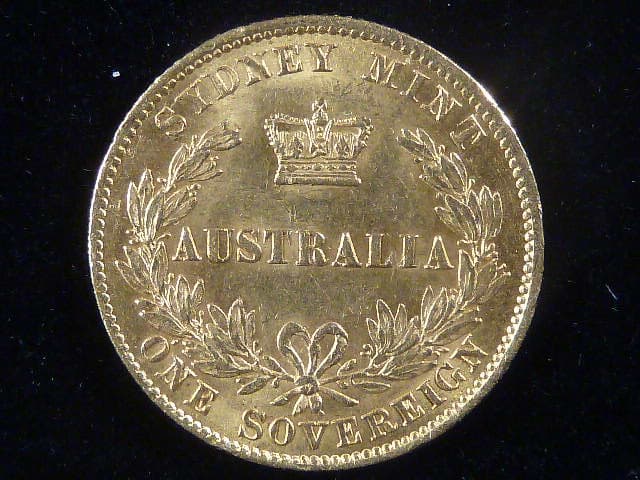 1 Sovereign 1866