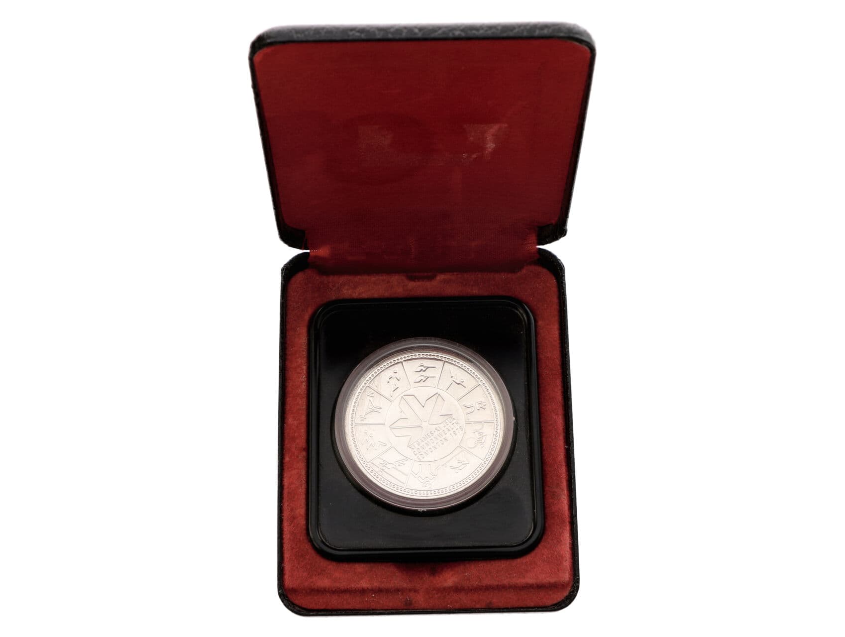 1 Dollar 1978 - Hry Commonwealthu, 23,3g, 0.500 Ag, etue_