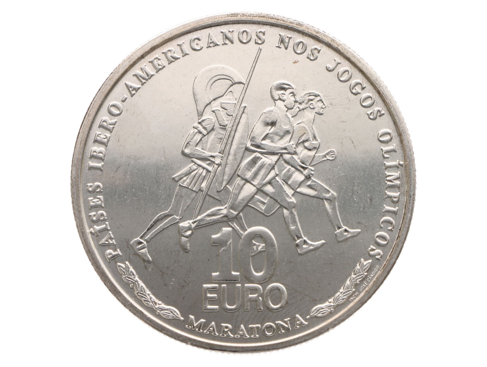 10 Euro 2007 - Ibero-americká série VII - olympijské hry, 27g, 0.500 Ag_
