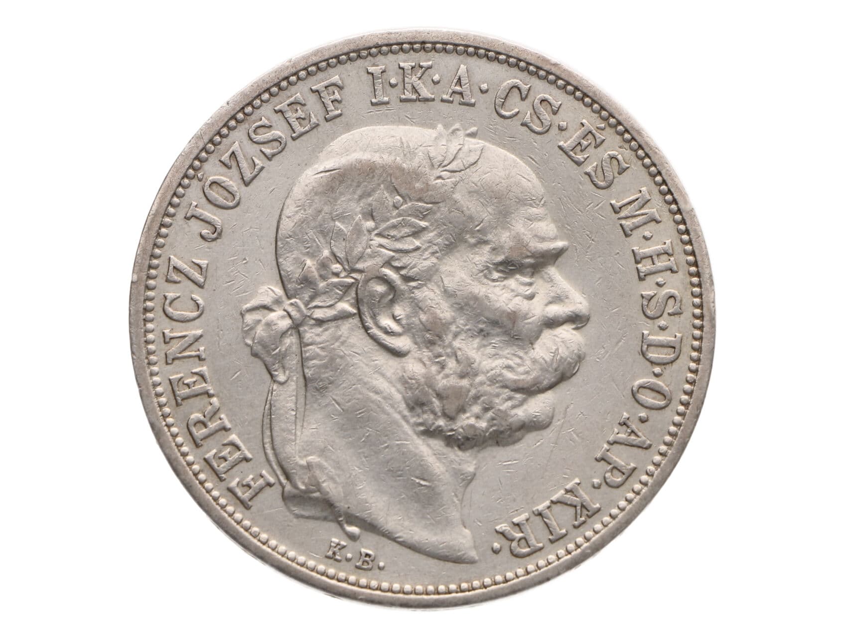 5 Korona 1908 K.B._