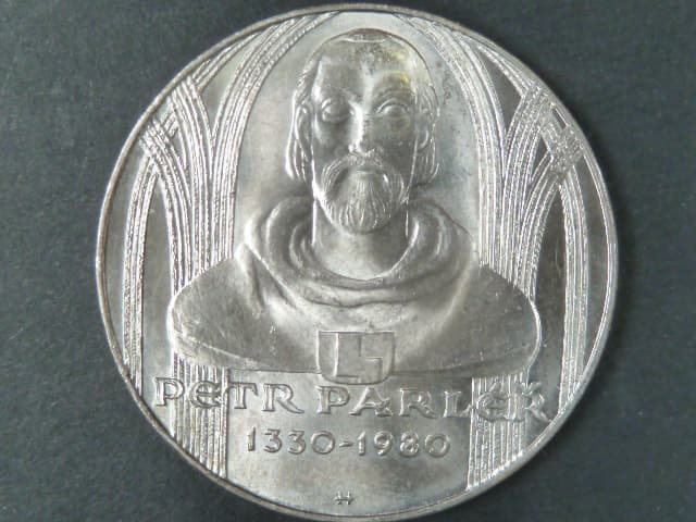 100 Kčs 1980 650.výročí narození P.Parléře