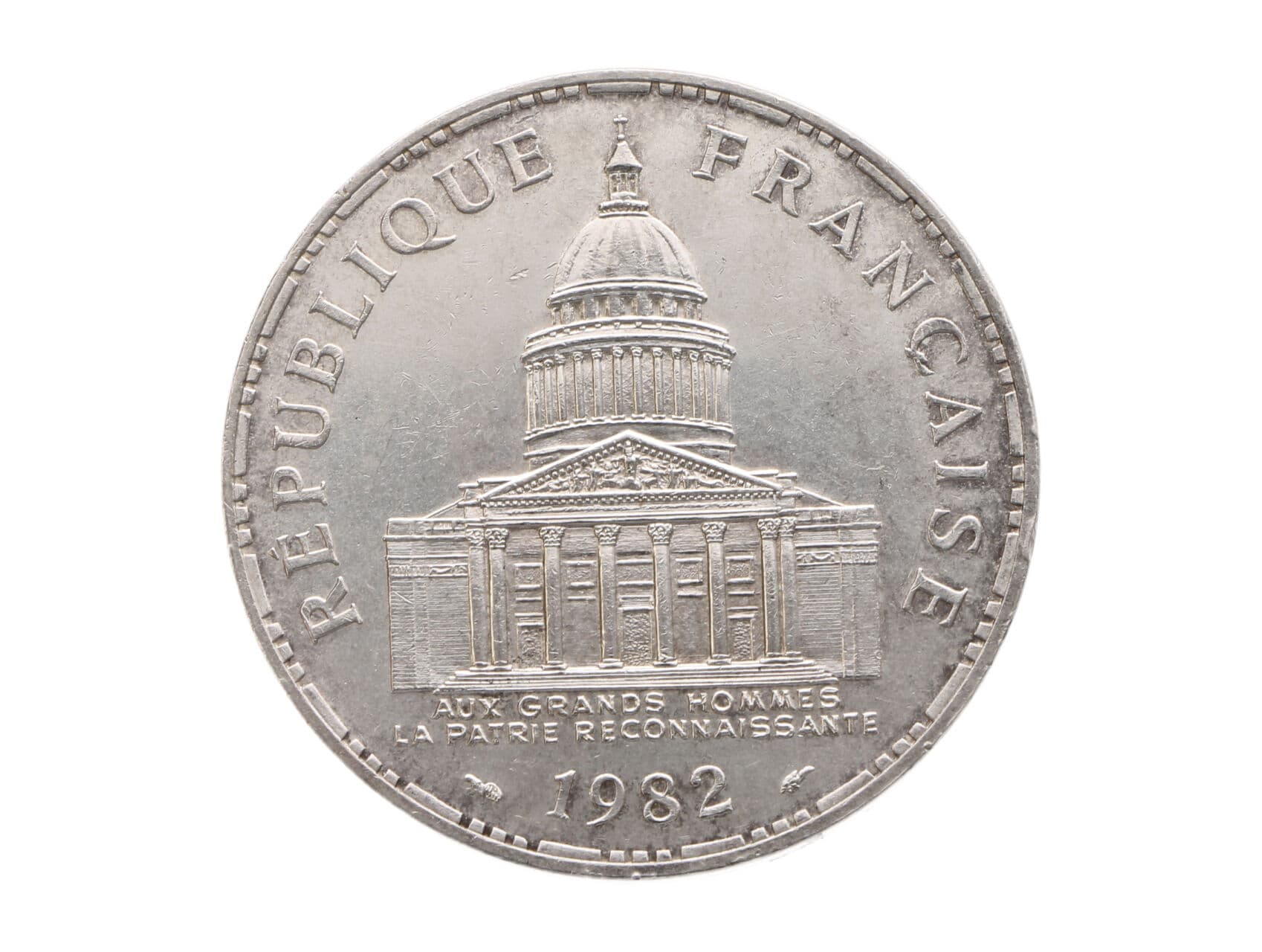 100 Frank 1982, 15g, 0.900 Ag_