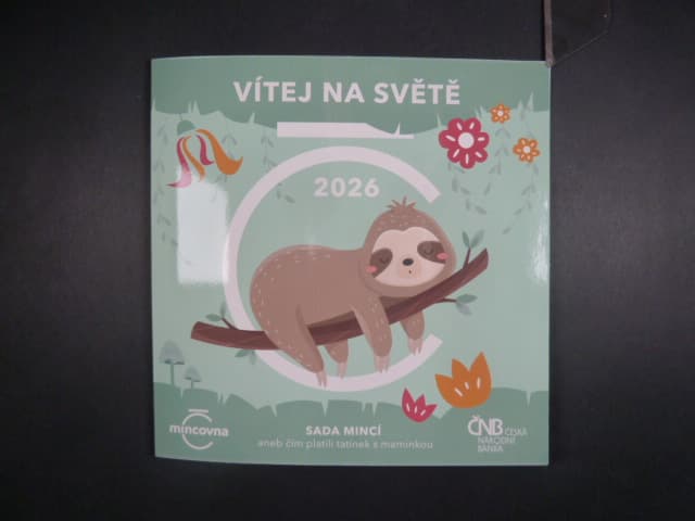 sada 2026 s motivem narození dítěte
