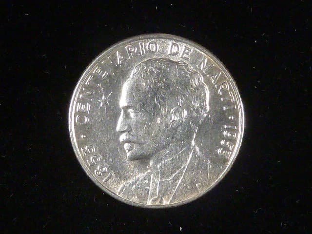 25 Centávos 1953
