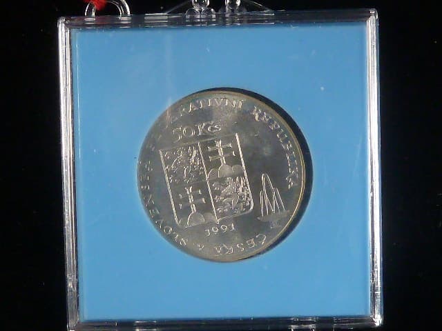 50 Kčs 1991, Karlovy Vary