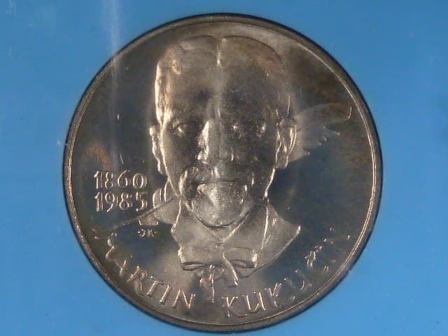 100 Kčs 1985, 125. výročí narození M. Kukučina