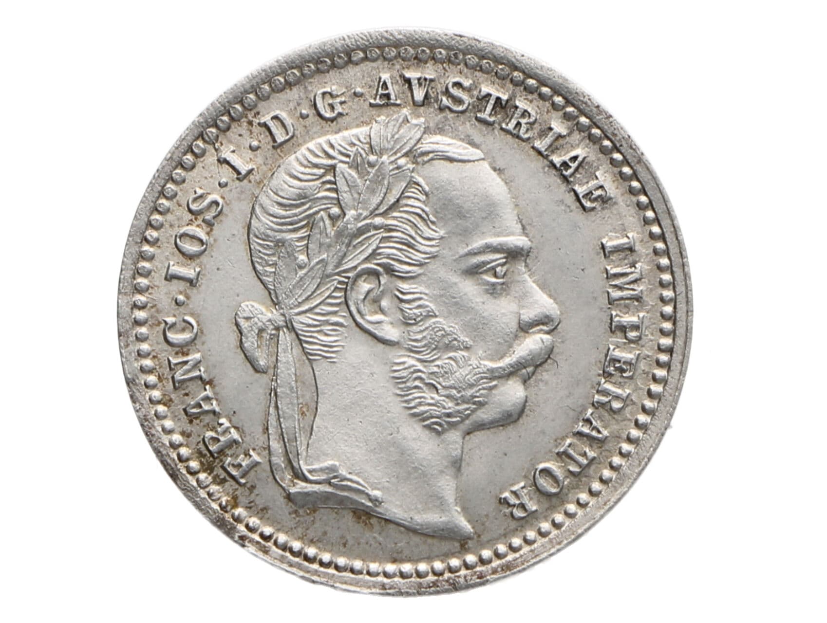 10 Krejcar 1872_