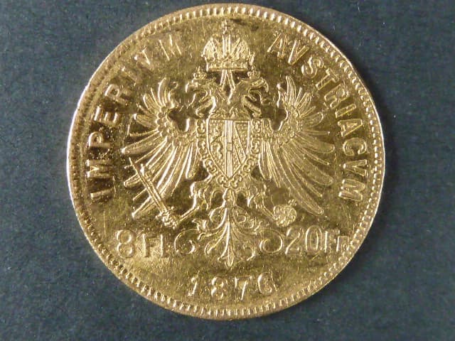 8 Gulden 1876