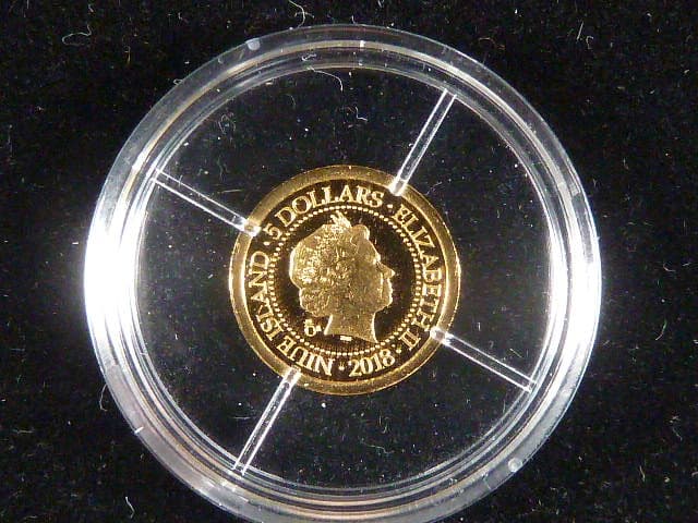 5 Dollar 2018 - St. Barbora Au 999.9, 0,5 g