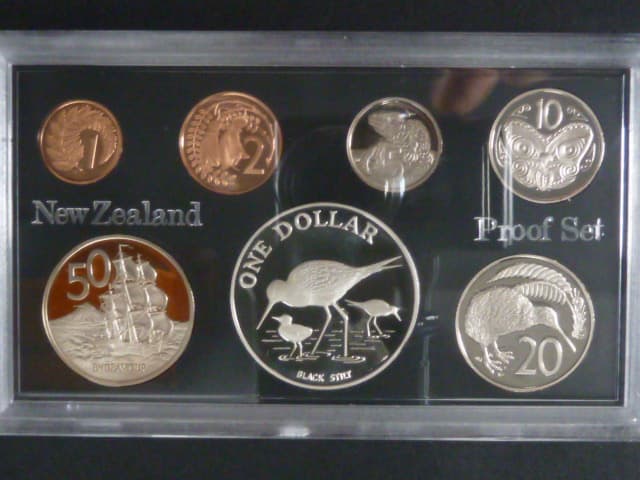 ročníková sada proof mincí 1985