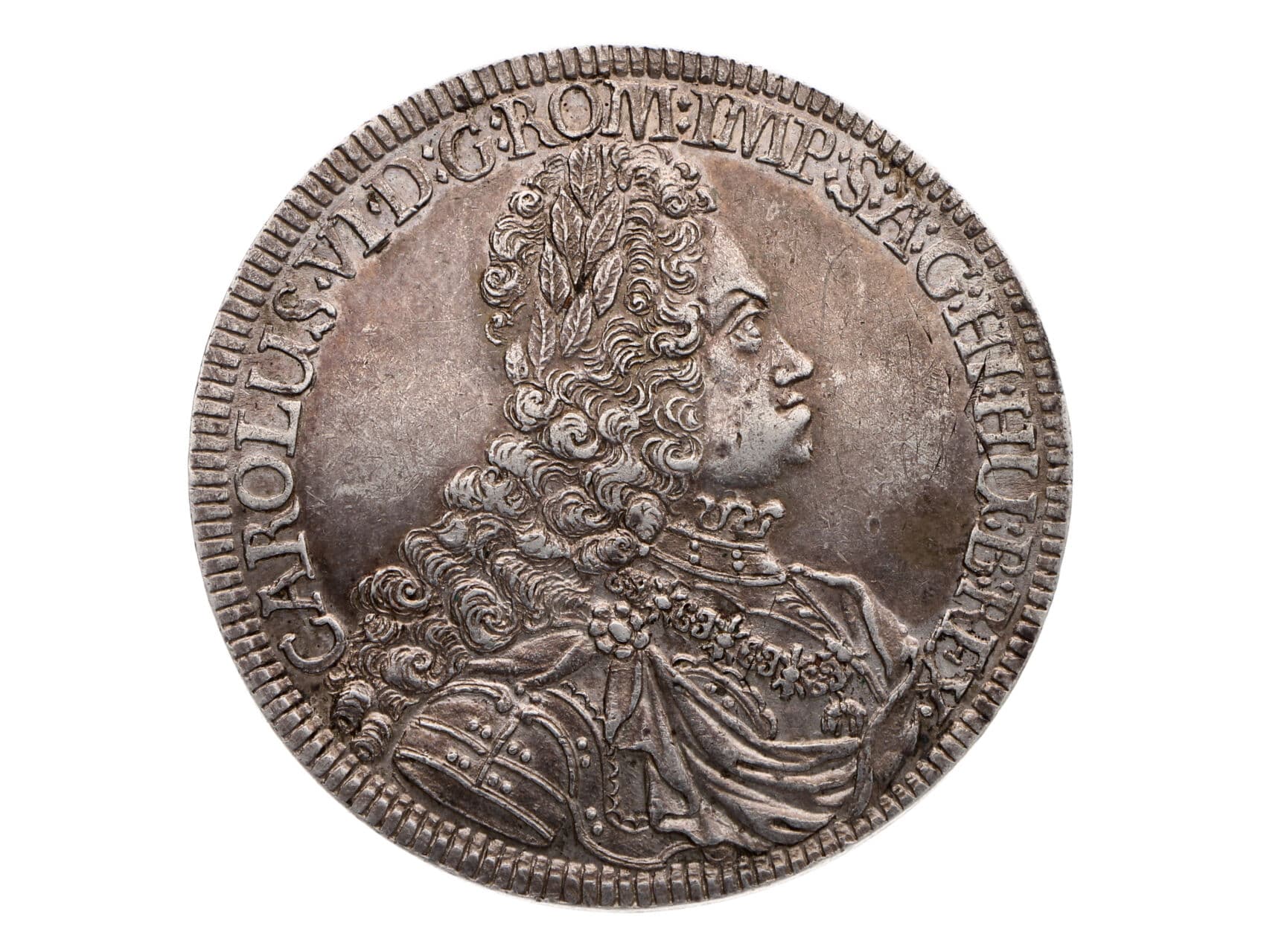 Tolar 1721 Hall, 28,62 g., mírně prohlý_