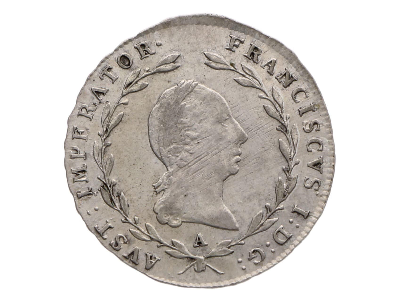 5 Krejcar 1815 A Vídeň, 2,22 g._