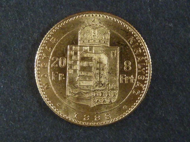 20 Frank 1888 KB