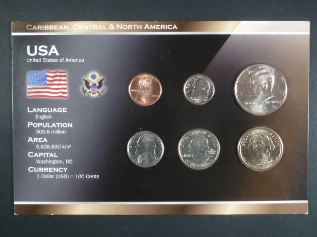 Sada oběžných mincí USA
