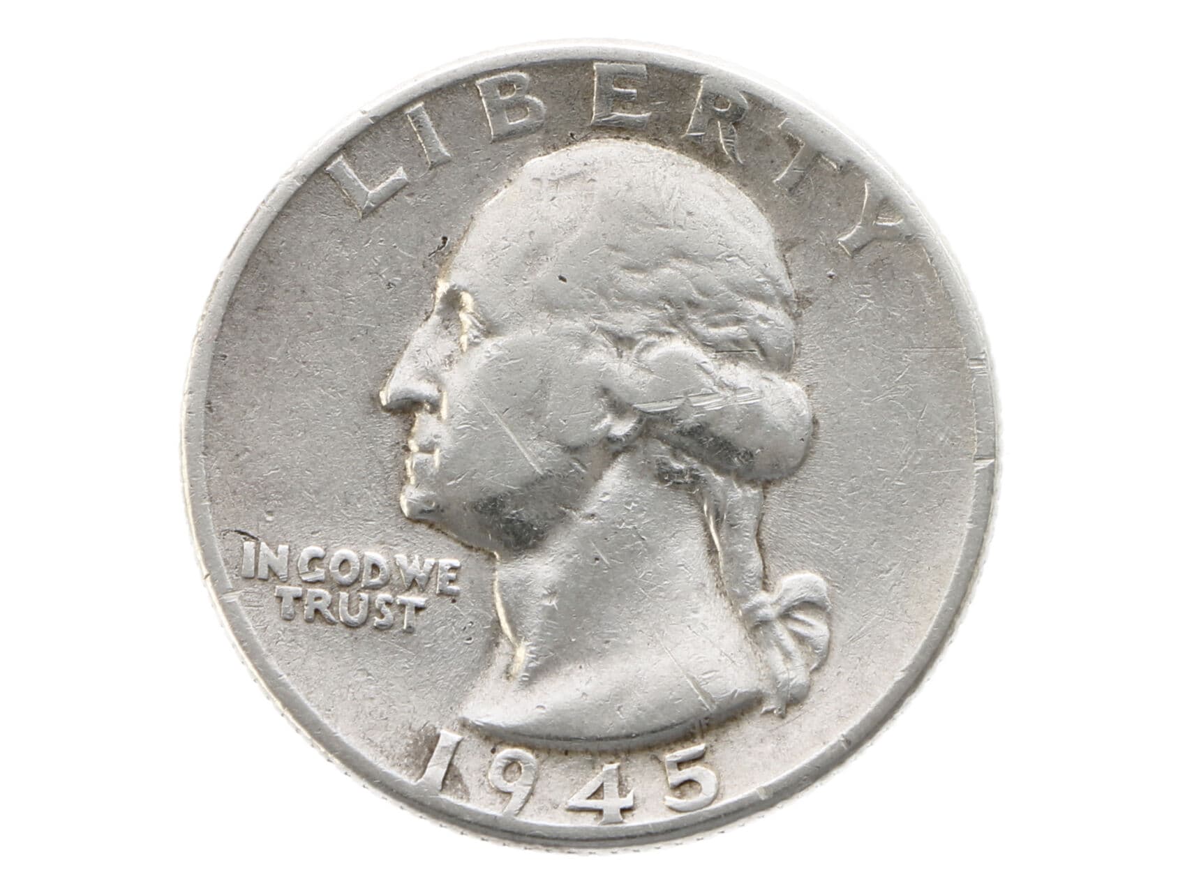 1/4 Dollar 1945_
