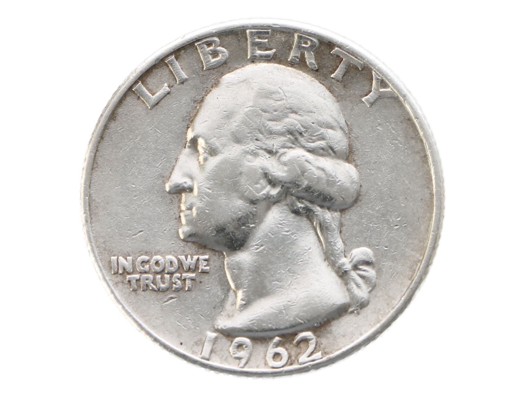 1/4 Dollar 1962 D_