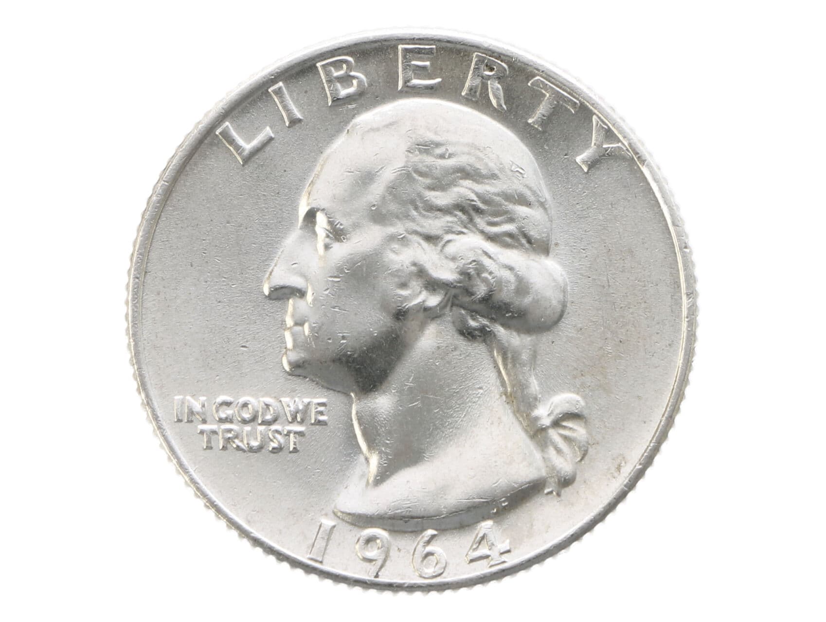 1/4 Dollar 1964 D_