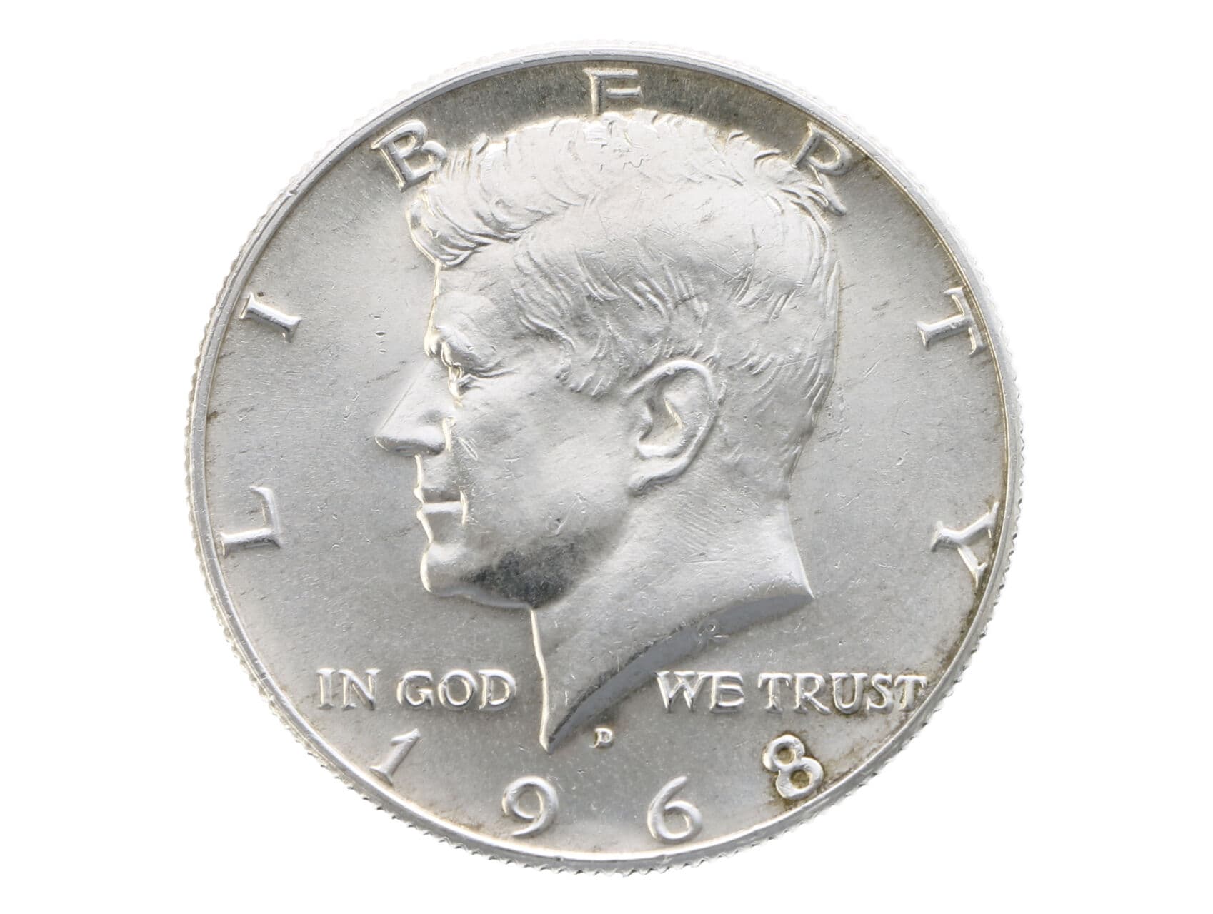 1/2 Dollar 1968 D_