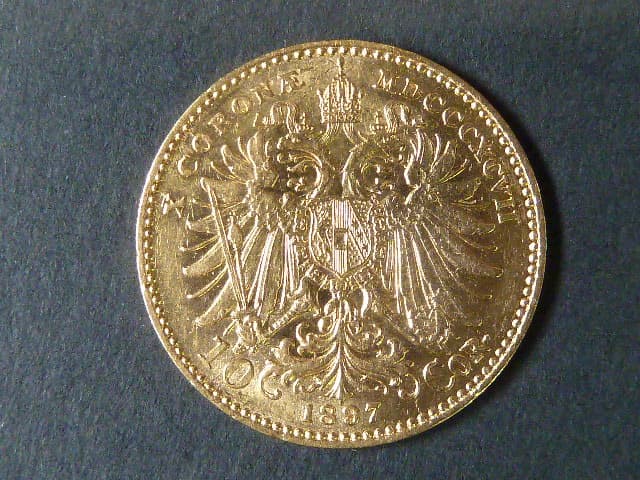 10 Koruna 1897