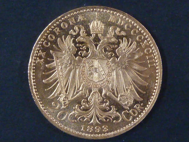 20 Koruna 1893