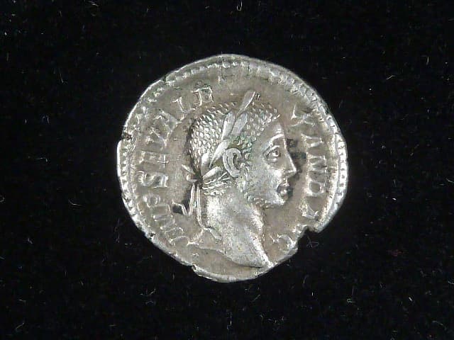Denár, rok 221-230 n.l. - Severus Alexander
