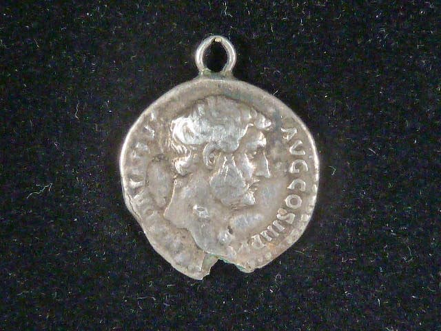 Denár, rok 133-135 n.l. - Hadriánus