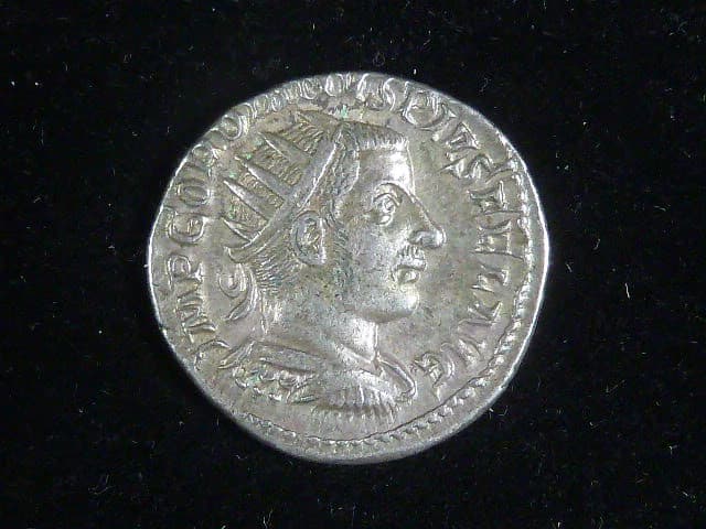 Antoninianus, rok 242-244 n.l. - Gordianus III.