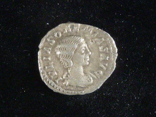 Denár, rok 220-222 n.l. - Julia Soaemias