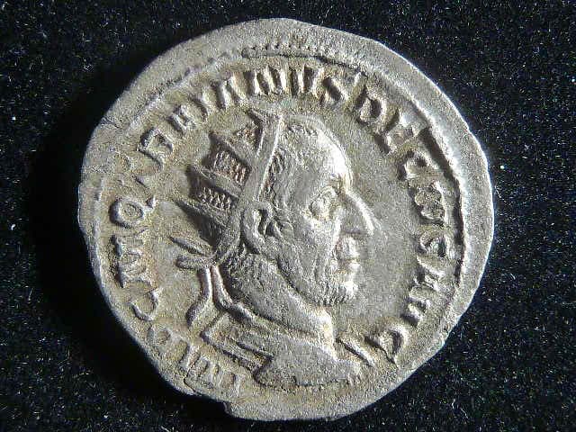 Antoninianus, rok 249-251 n.l. - Trajan Decius
