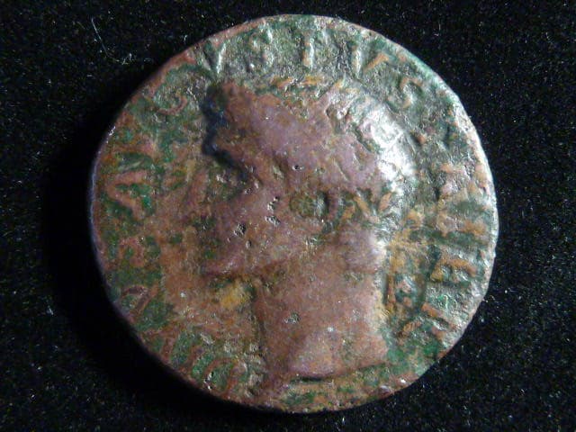 Dupondius, rok 31-37 n.l. - Augustus (raženo za císaře Tibieria)