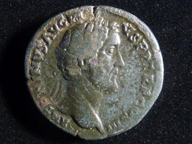 Sestercius, rok 138-161 n.l. - Antoninus Pius