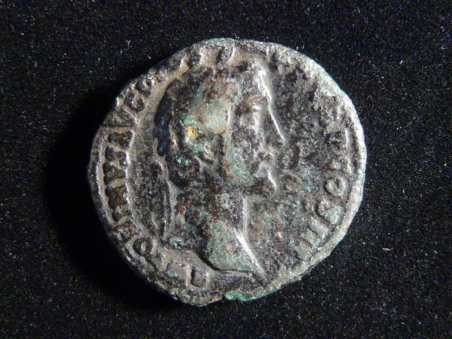 Dupondius, rok 138-161 n.l. - Antoninus Pius