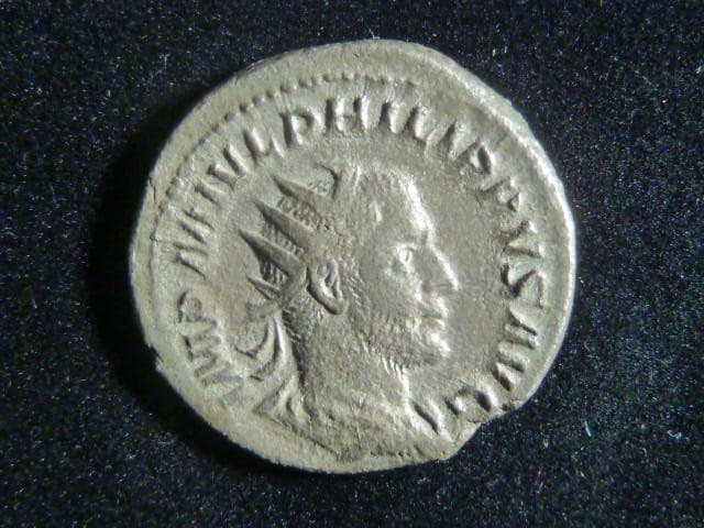 Antoninianus, rok 244-245 n.l. - Philip I. Arab