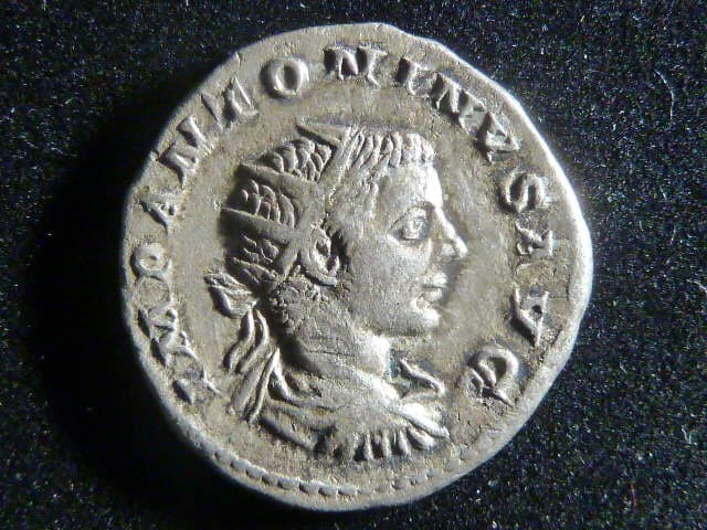 Antoninianus, rok 219 n.l. - Elagabalus