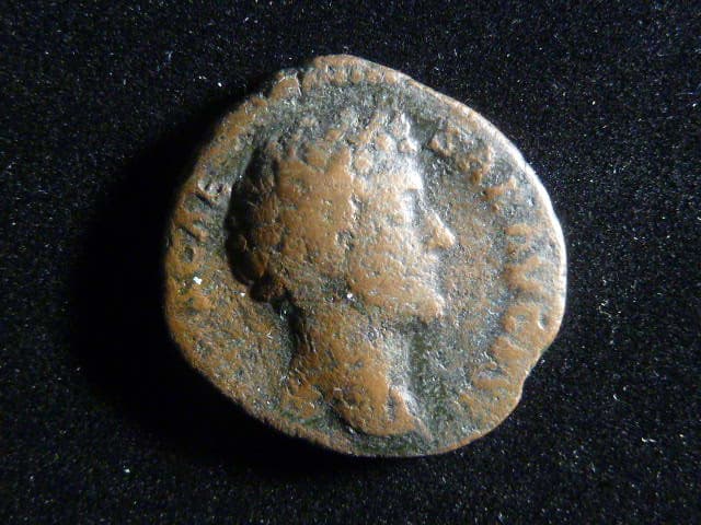 As, rok 147 n.l. - Marcus Aurelius Caesar (nástupce, 138-161 n.l.)