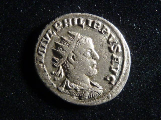 Antoninianus, rok 244-249 n.l. - Philip I. Arab